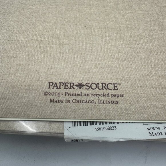 Paper Source Thank You Cards Floral Banner Design 10 Folded Cards With Envelopes - Picture 2 of 5